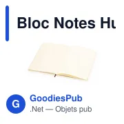 Bloc Notes Hucka - Miniature 3