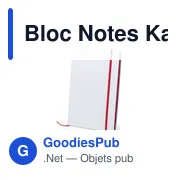 Bloc Notes Kaffol - Miniature 1