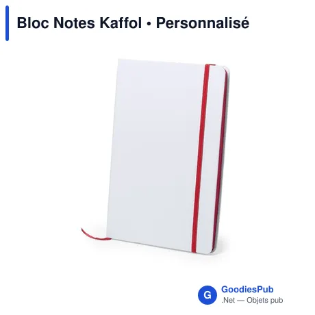 Bloc Notes Kaffol