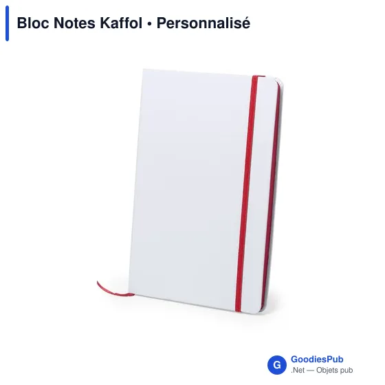 Bloc Notes Kaffol - Image 1
