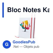 Bloc Notes Kaffol - Miniature 3