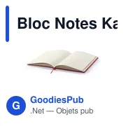 Bloc Notes Kaffol - Miniature 4