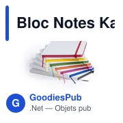 Bloc Notes Kaffol - Miniature 5