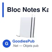Bloc Notes Kaffol - Miniature 6
