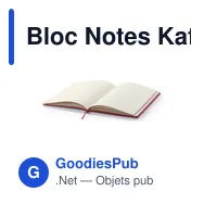 Bloc Notes Kaffol - Miniature 9