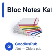Bloc Notes Kaffol - Miniature 10