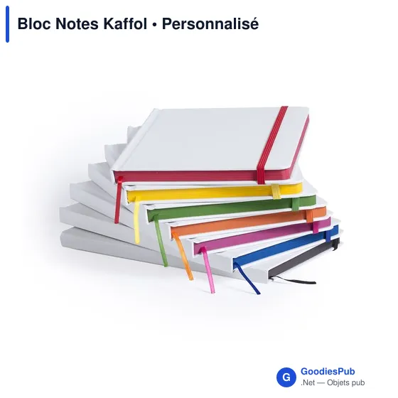 Bloc Notes Kaffol - Image 10