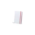 Variante rouge - Bloc Notes Kaffol