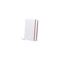 Variante orange - Bloc Notes Kaffol