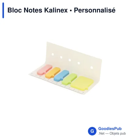 Bloc Notes Kalinex