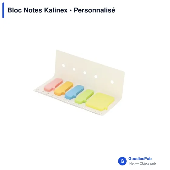 Bloc Notes Kalinex - Image 1