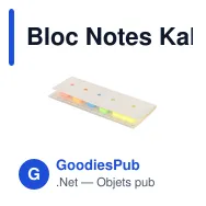 Bloc Notes Kalinex - Miniature 4