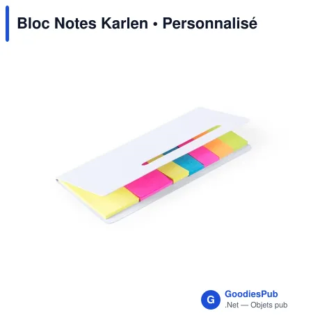 Bloc Notes Karlen