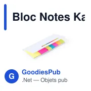 Bloc Notes Karlen - Miniature 2