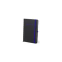 Variante bleu - Bloc Notes personnalisable Kefron avec logo - Cahier B2B