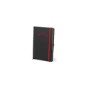 Variante rouge - Bloc Notes personnalisable Kefron avec logo - Cahier B2B