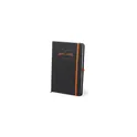 Variante orange - Bloc Notes personnalisable Kefron avec logo - Cahier B2B