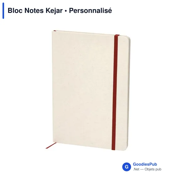 Bloc-notes personnalisable en carton de lait recyclé avec logo - Image 2