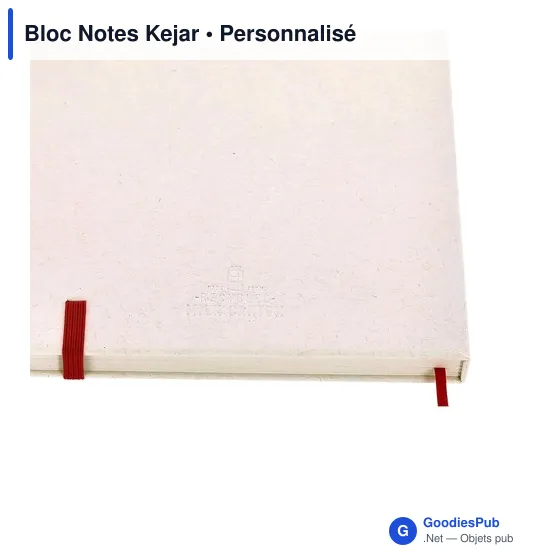 Bloc-notes personnalisable en carton de lait recyclé avec logo - Image 11