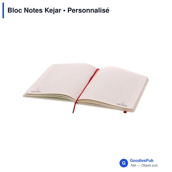 Bloc-notes personnalisable en carton de lait recyclé avec logo - Image 12