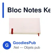 Bloc-notes personnalisable en carton de lait recyclé avec logo - Miniature 5