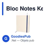 Bloc-notes personnalisable en carton de lait recyclé avec logo - Miniature 7