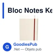 Bloc-notes personnalisable en carton de lait recyclé avec logo - Miniature 8