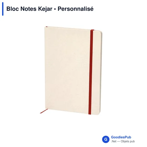 Bloc-notes personnalisable en carton de lait recyclé avec logo - Image 9