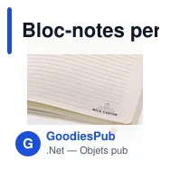 Bloc-notes personnalisable en carton de lait recyclé avec logo - Miniature 10