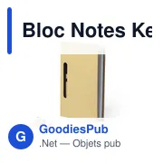 Bloc Notes Kendil - Miniature 1