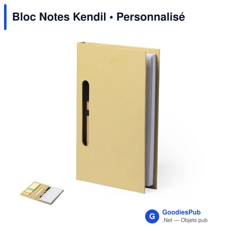 Bloc Notes Kendil