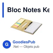 Bloc Notes Kendil - Miniature 2