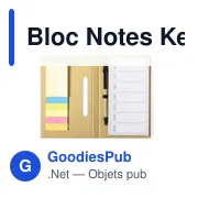 Bloc Notes Kendil - Miniature 3