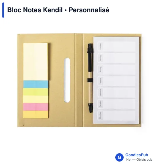 Bloc Notes Kendil - Image 3
