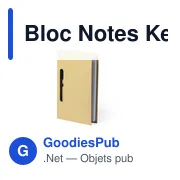 Bloc Notes Kendil - Miniature 5