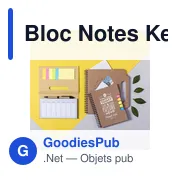 Bloc Notes Kendil - Miniature 6