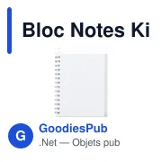 Bloc Notes Kimberly - Miniature 1