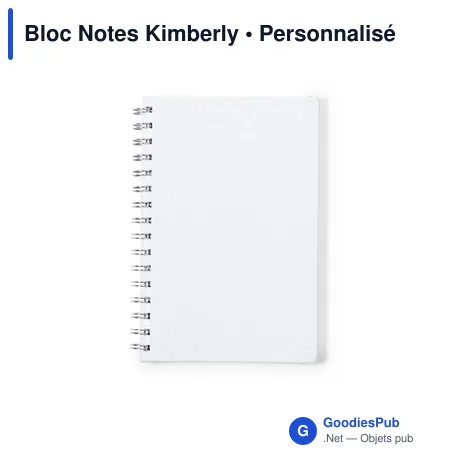 Bloc Notes Kimberly