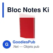 Bloc Notes Kimberly - Miniature 2