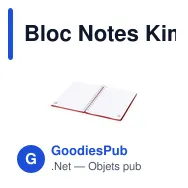 Bloc Notes Kimberly - Miniature 11