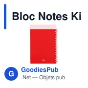 Bloc Notes Kimberly - Miniature 4