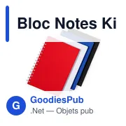 Bloc Notes Kimberly - Miniature 5