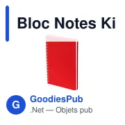 Bloc Notes Kimberly - Miniature 6