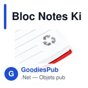 Bloc Notes Kimberly - Miniature 7