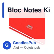 Bloc Notes Kimberly - Miniature 8