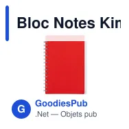 Bloc Notes Kimberly - Miniature 9
