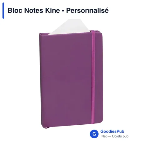 Bloc Notes Kine
