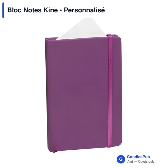 Bloc Notes Kine - Image 1