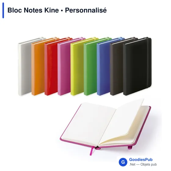 Bloc Notes Kine - Image 4