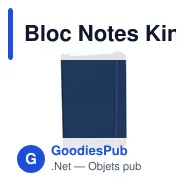 Bloc Notes Kine - Miniature 7